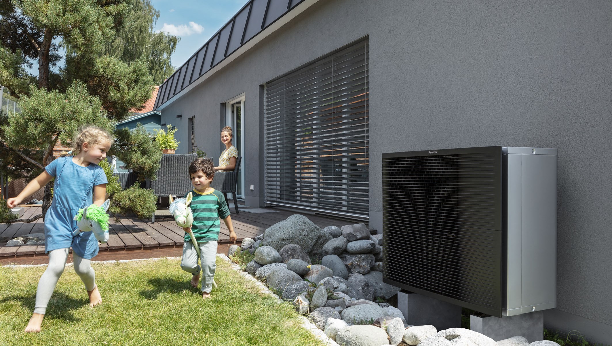 Együtt választjuk ki a házad kényelméhez illeszkedő hőszivattyút.