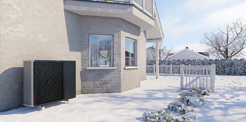 Ambient exterior — Daikin Altherma 3 H HT ECH2O ETSH EPRA