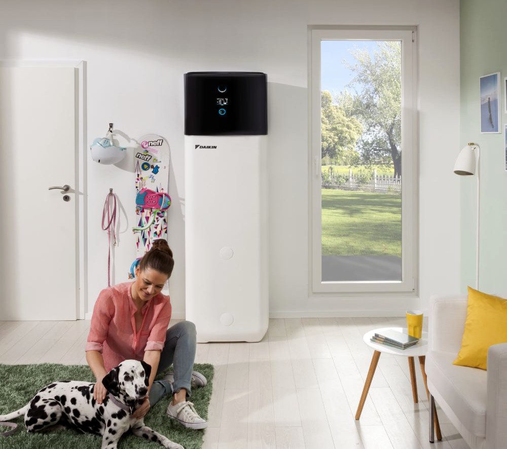 Daikin Altherma 3 H HT ECH2O — ambient interior locuință