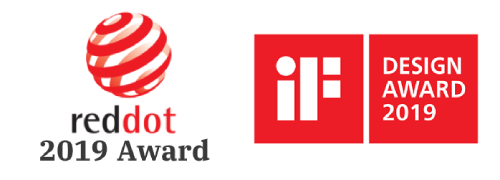 Red Dot și iF Design Award 2019