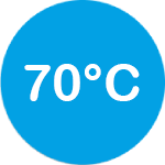 Agent termic până la 70°C