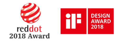 Red Dot Award 2018 — unitate internă Altherma 3
