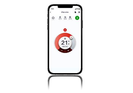 Control Daikin Residential Controller pe smartphone