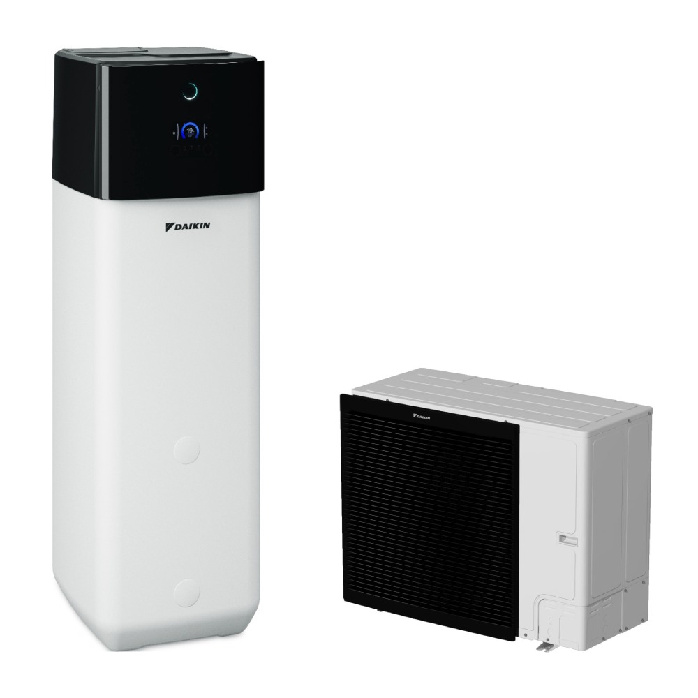 Szivattyú de hő Daikin Altherma 3 R ECH2O 11 kW EBSX11P30D-ERLA11DW cu tartály 290 L