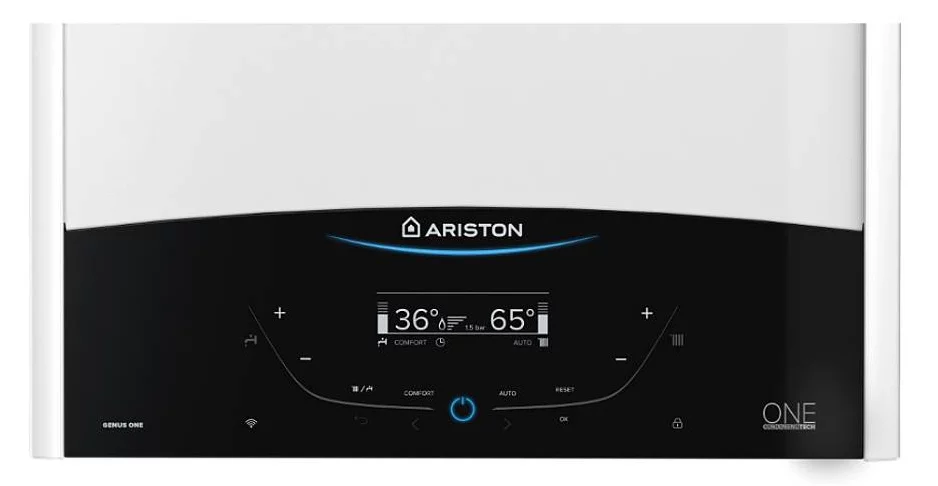 Interfész LCD design prémium Ariston Osztály One