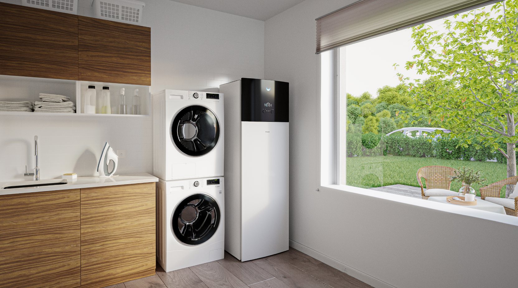 Daikin Altherma 3 H MT ETVH ambient interior încălzire și ACM