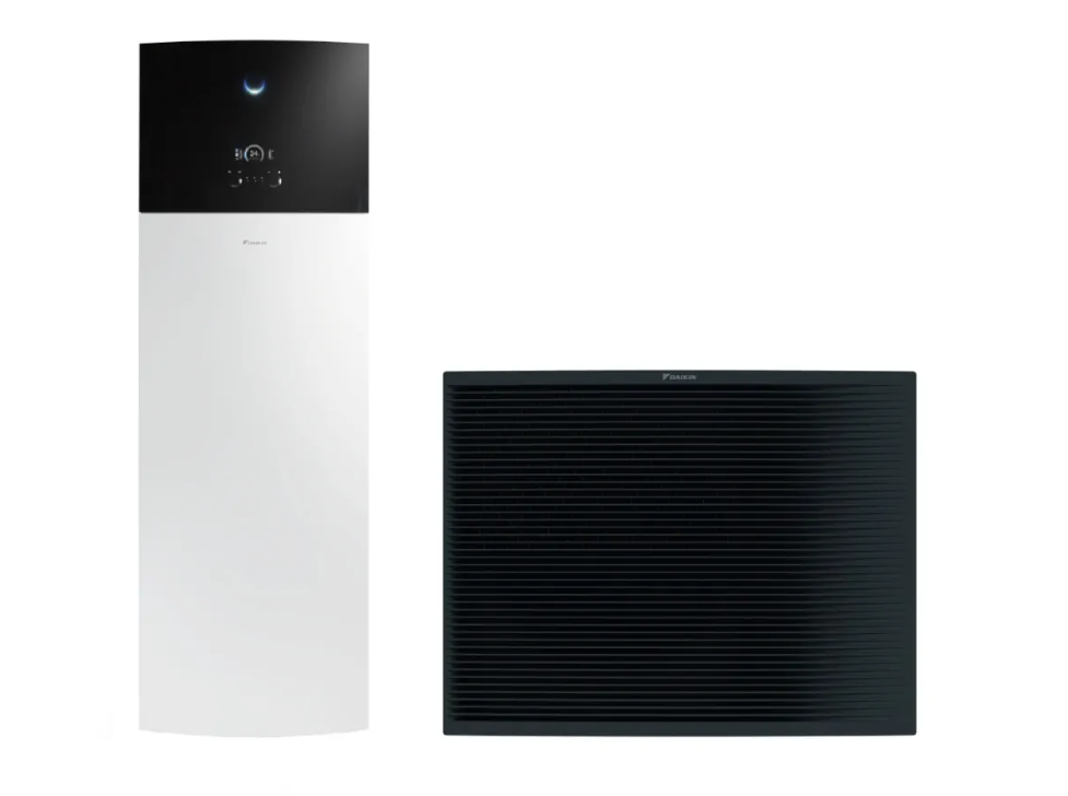 Pompă de căldură Daikin Altherma 3 H MT ETVH12S18E6V EPRA10EV3 încălzire și ACM