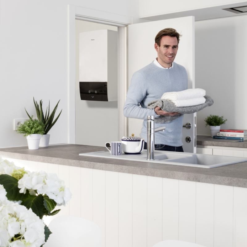 Szivattyú de hő Daikin Altherma 3 R W környezet beltéri
