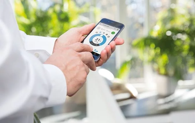 Daikin Online Controller aplicatie mobila control WiFi aer conditionat duct
