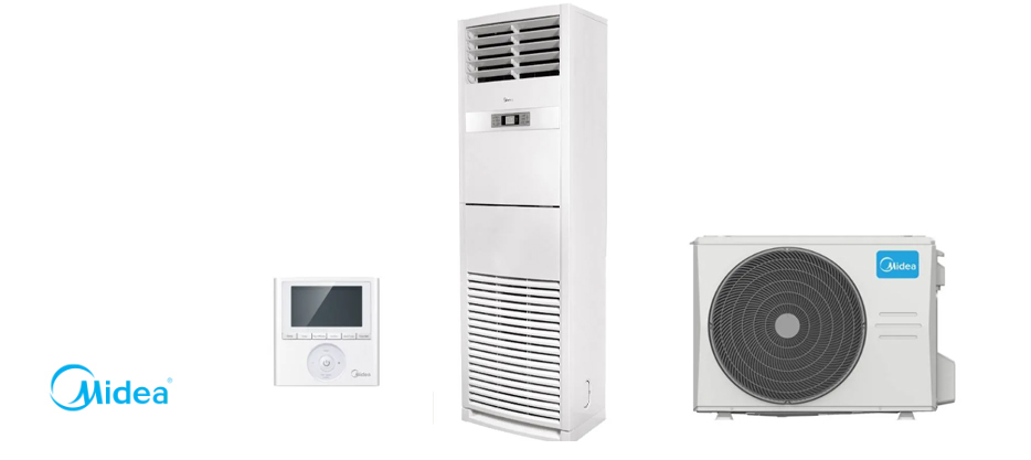Készülék aer klímázott TÍPUS oszlopok Midea MFYA400 24000 BTU Inverter R32