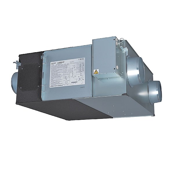 Recuperator Mitsubishi Elektromos LGH 25RVX E Lossnay