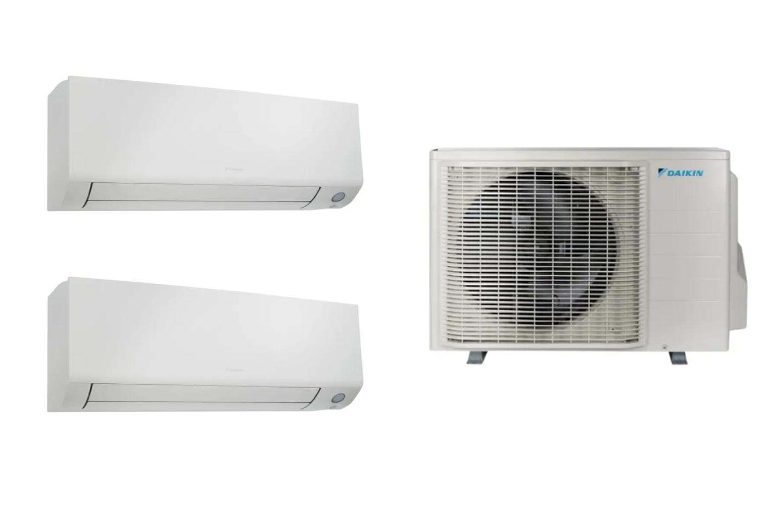Dublu split Daikin Perfera FTXM20A + FTXM25A cu unitate exterioară 2MXM40