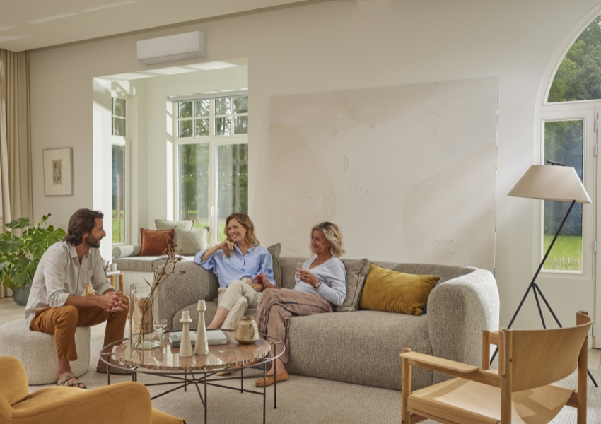 Ambient cu Daikin Perfera FTXM50A-RXM50A
