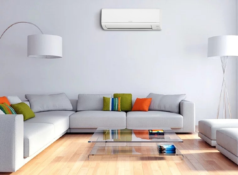 Ambient cu Mitsubishi Electric MSZ-DW 18000 BTU