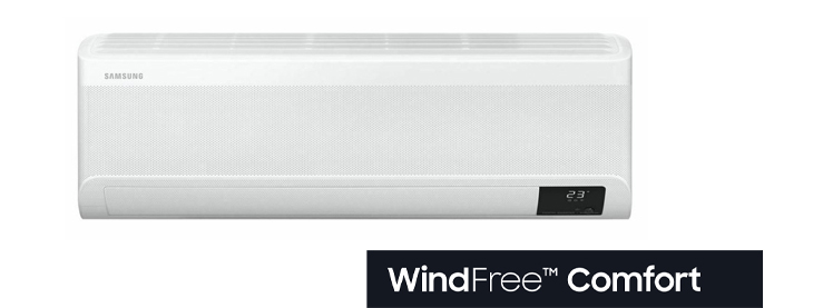 Samsung WindFree 12000 BTU aer conditionat eficient AI
