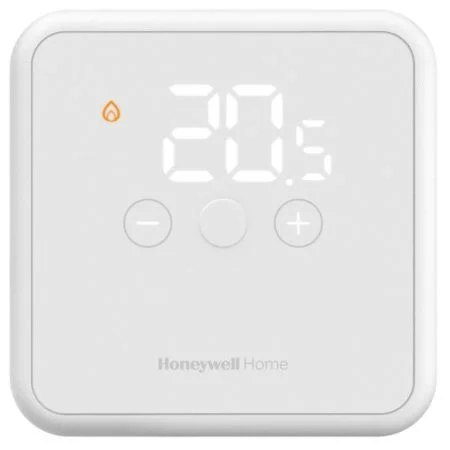 Termostat digitális Honeywell DT41SPMWT30 Fehér cu fir nem programozható