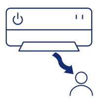 Carrier - Fallow me üzemmód
