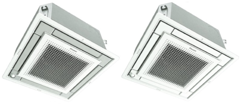 Egység beltéri VRV TÍPUS kazettás tökéletes lapos Daikin FXZA-A Egység beltéri VRV TÍPUS kazettás tökéletes lapos Daikin FXZA-A
