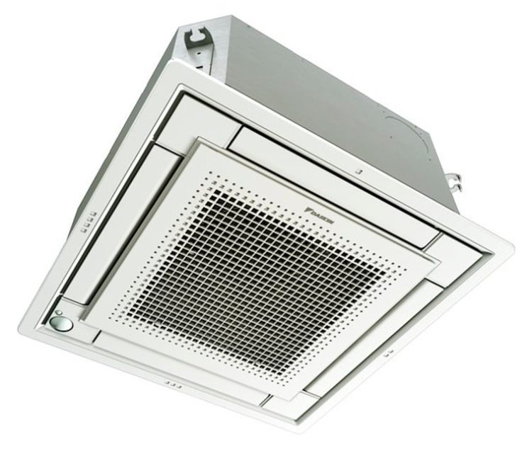 Egység beltéri VRV TÍPUS kazettás tökéletes lapos Daikin FXZQ-A Egység beltéri VRV TÍPUS kazettás tökéletes lapos Daikin FXZQ-A