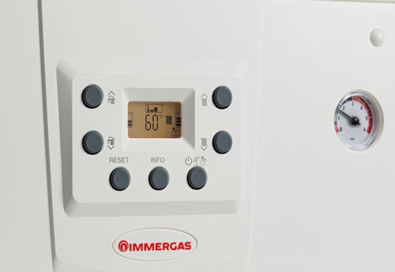 Kijelző LCD - Kazán fűtési -bév kondenzáció 35kW Immergas Victrix Tera 35/38 Kijelző LCD - Kazán fűtési -bév kondenzáció 35kW Immergas Victrix Tera 35/38