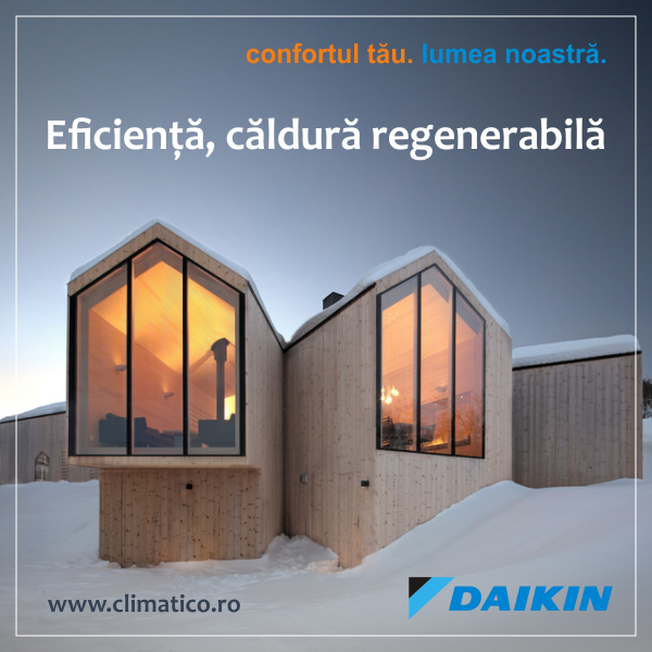 Daikin - energia megújuló, hatékony magas