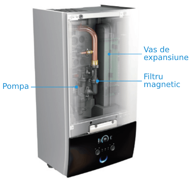 Szivattyú de hő - Daikin Altherma 3 H HT W ETBH-ETBX