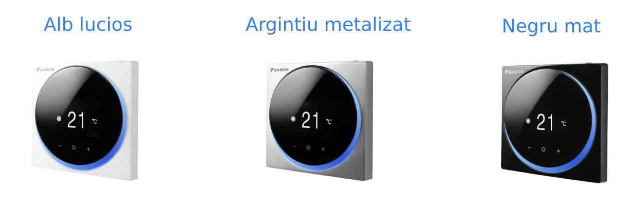 Daikin Madoka - 3 változat színes Daikin Madoka - 3 változat színes