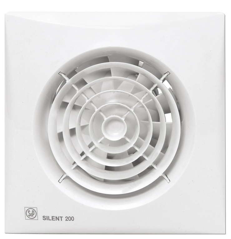 Ventilátor de elszívás fürdőszoba és csoportok sévtare - Soler Palau Silent Ventilátor de elszívás fürdőszoba és csoportok sévtare - Soler Palau Silent